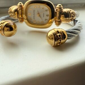 Joan Rivers Gold and Silver Women's Watch